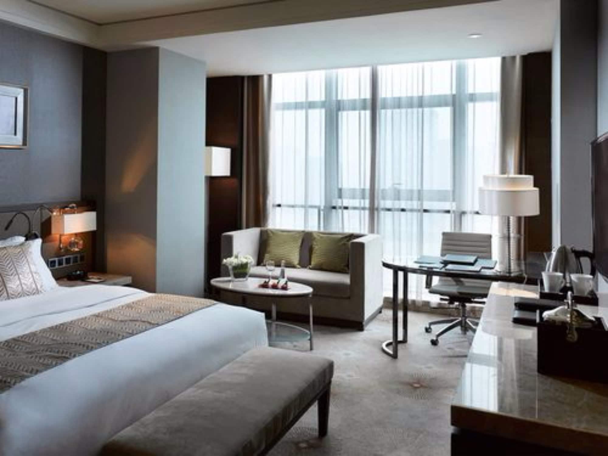 Melia Jinan Hotel Luaran gambar