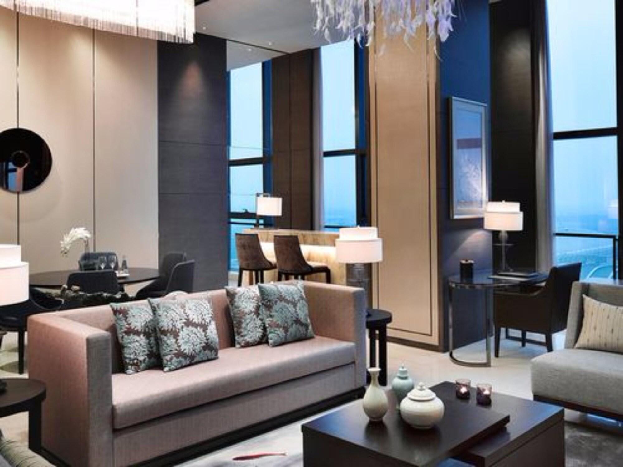 Melia Jinan Hotel Luaran gambar