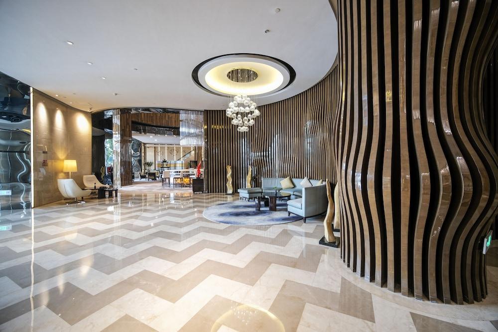 Melia Jinan Hotel Luaran gambar