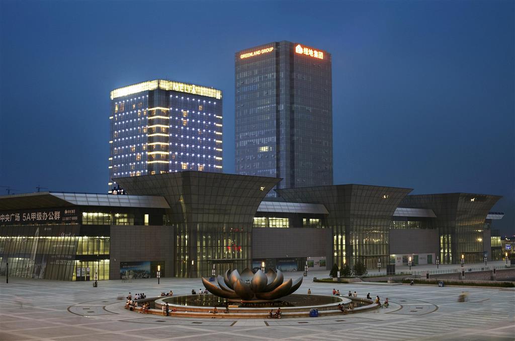 Melia Jinan Hotel Luaran gambar