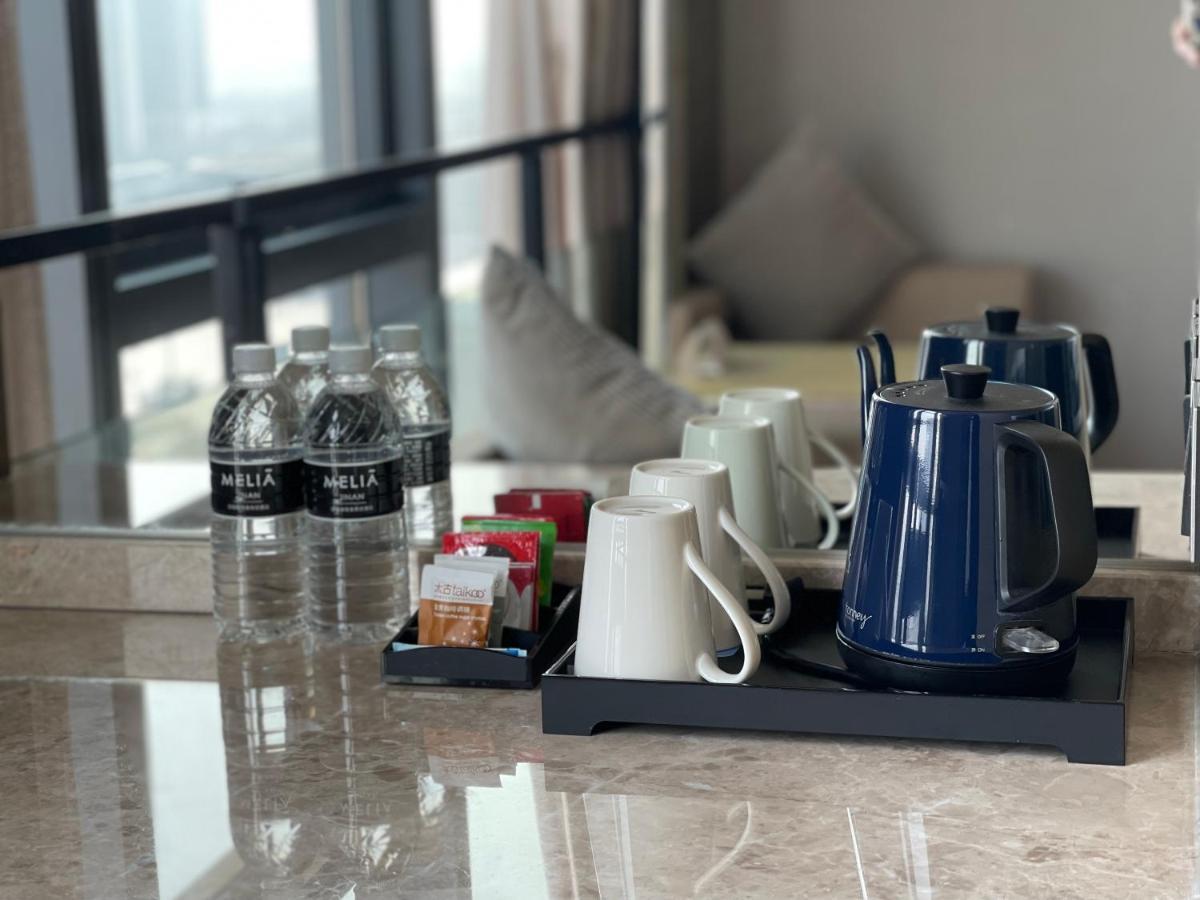 Melia Jinan Hotel Luaran gambar