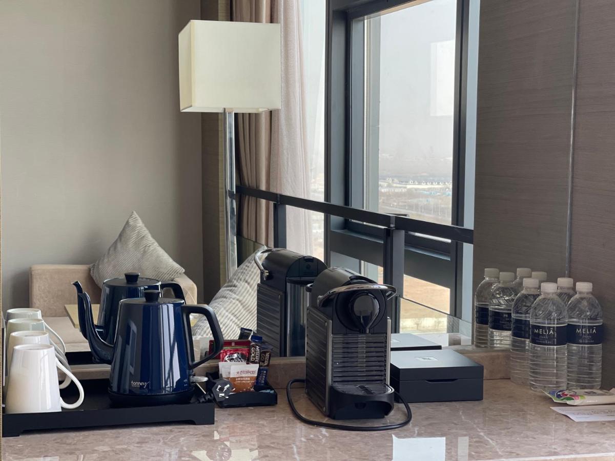 Melia Jinan Hotel Luaran gambar
