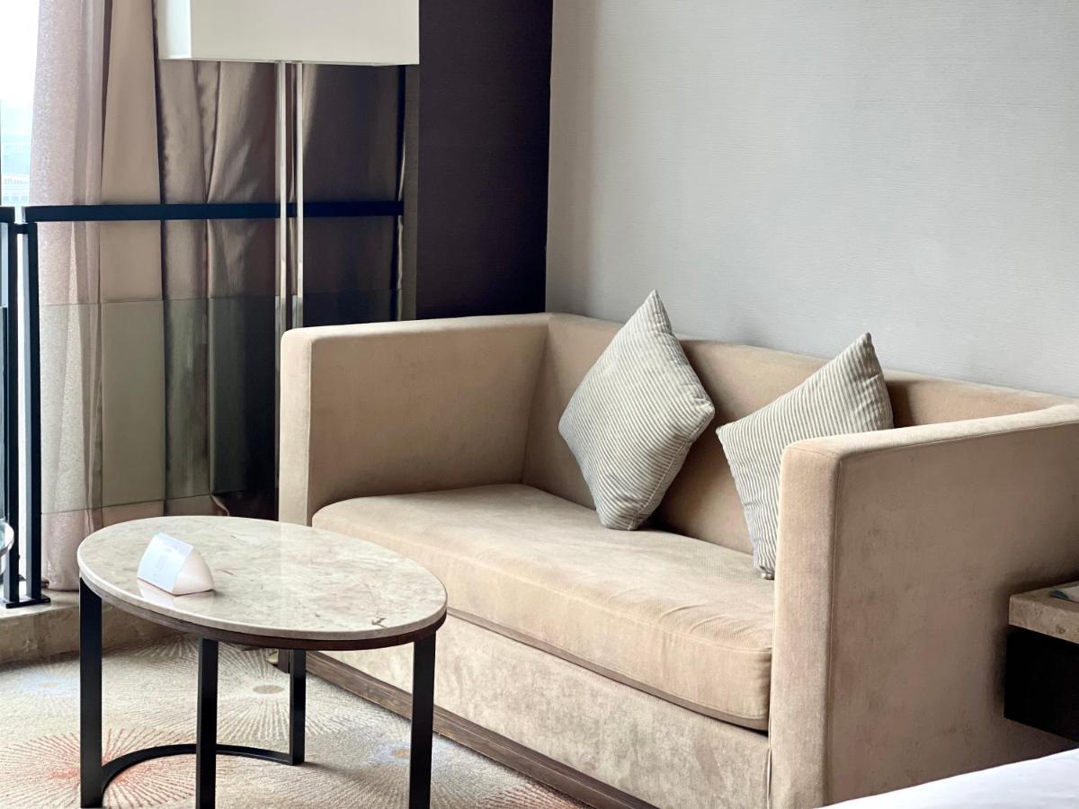 Melia Jinan Hotel Luaran gambar