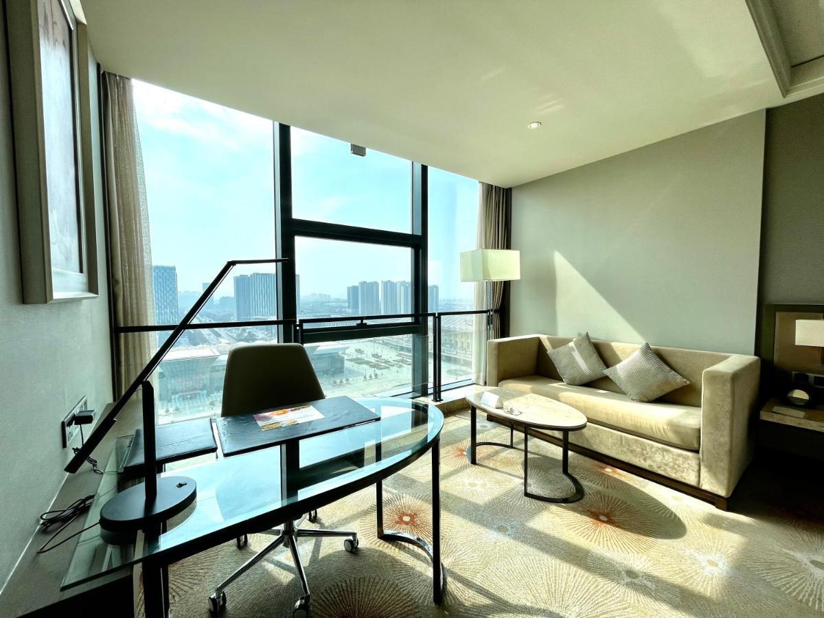 Melia Jinan Hotel Luaran gambar