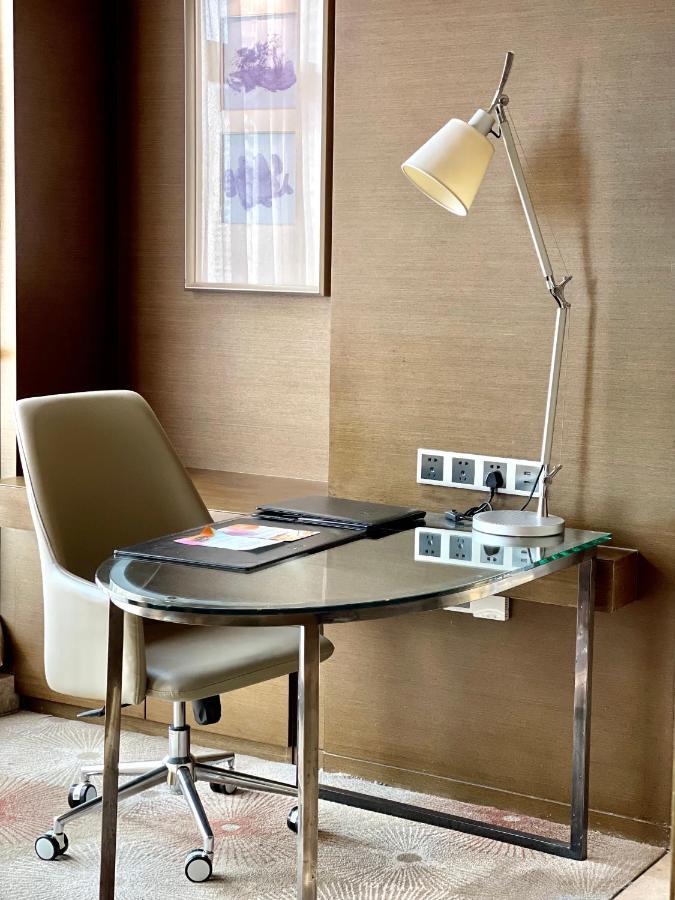 Melia Jinan Hotel Luaran gambar