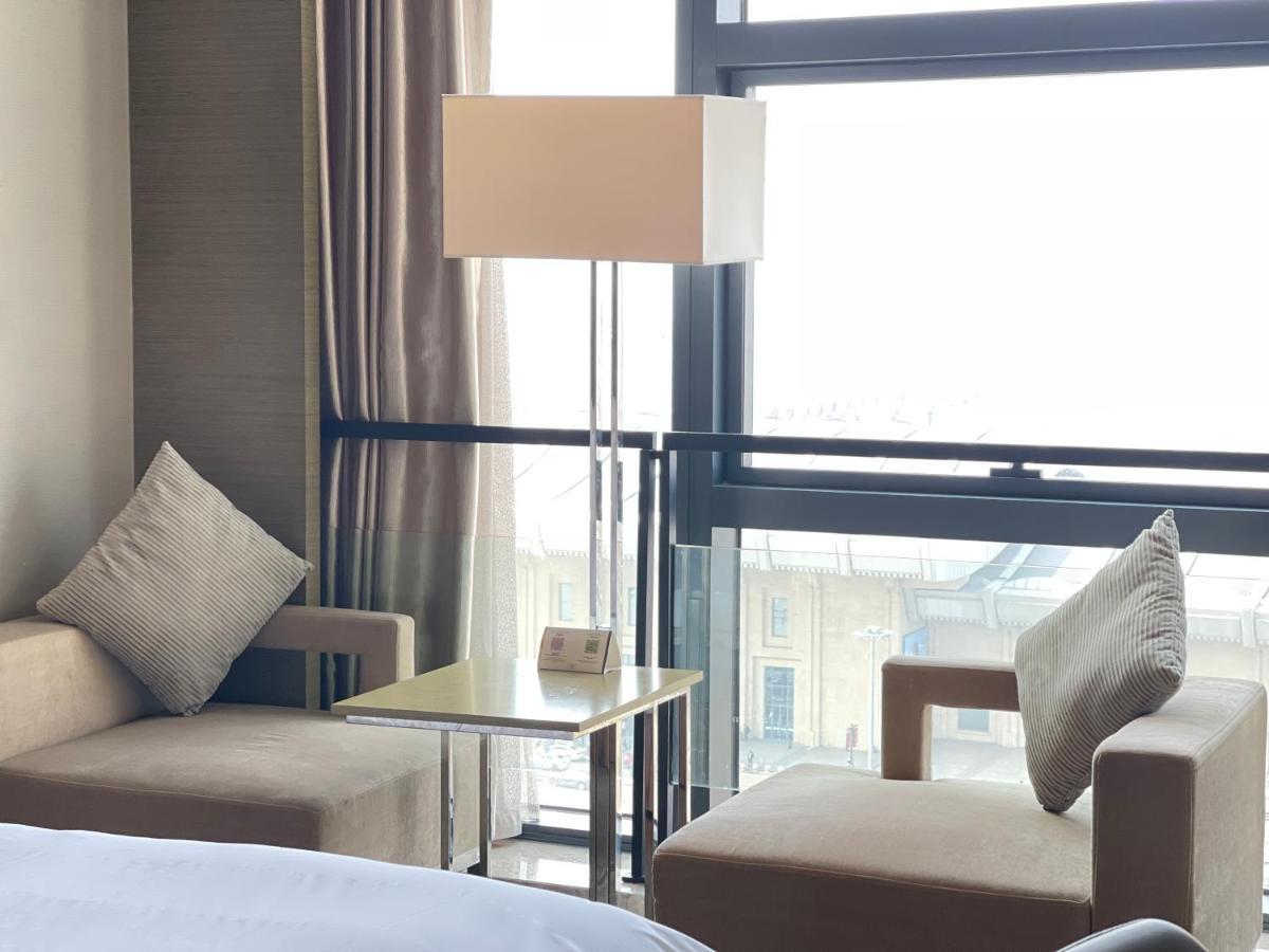 Melia Jinan Hotel Luaran gambar