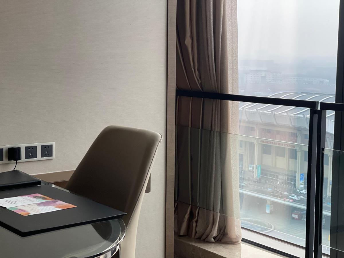 Melia Jinan Hotel Luaran gambar