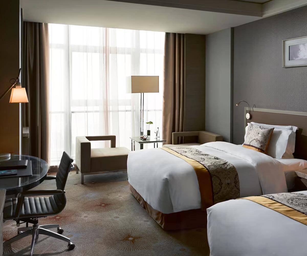Melia Jinan Hotel Luaran gambar