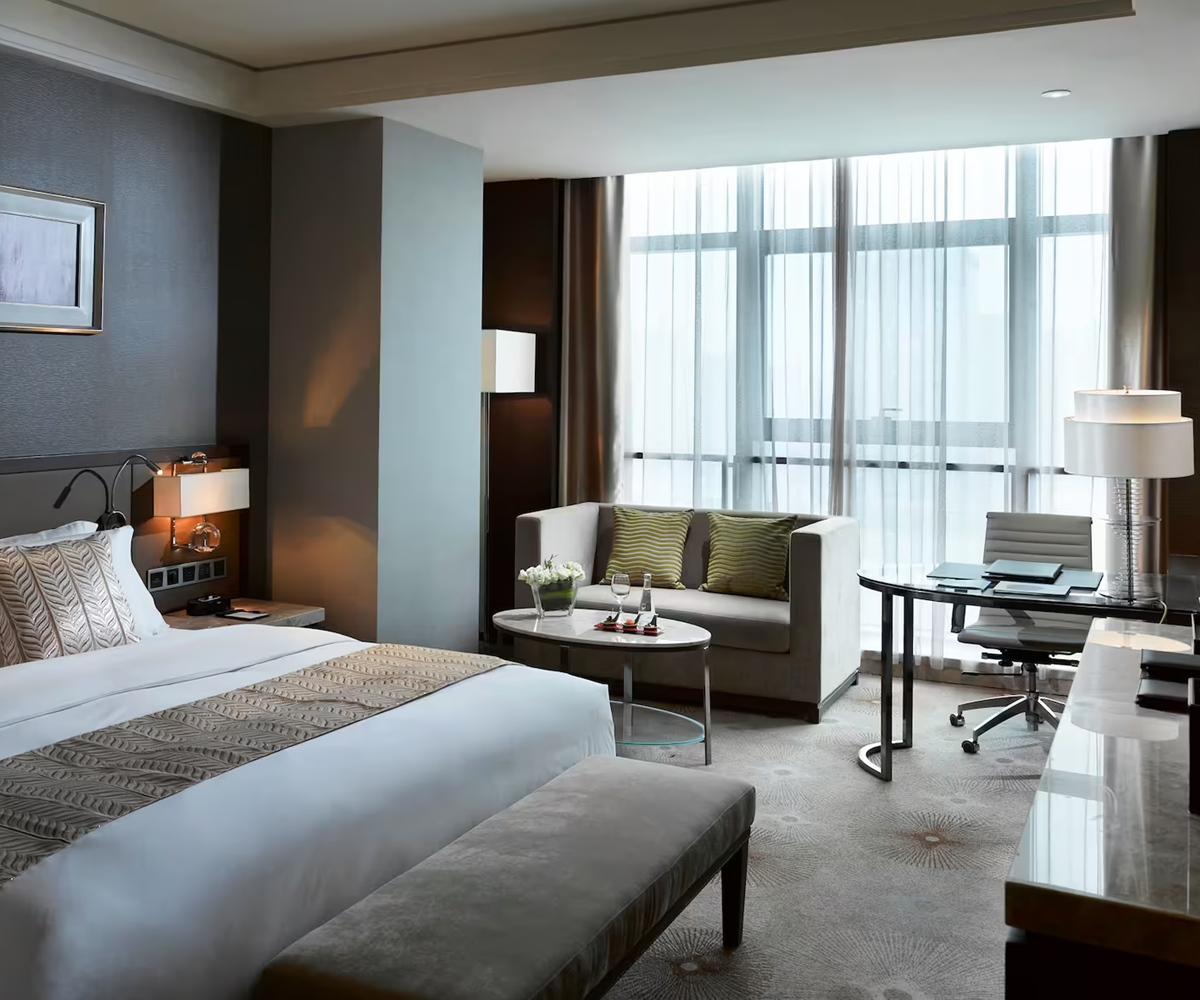 Melia Jinan Hotel Luaran gambar