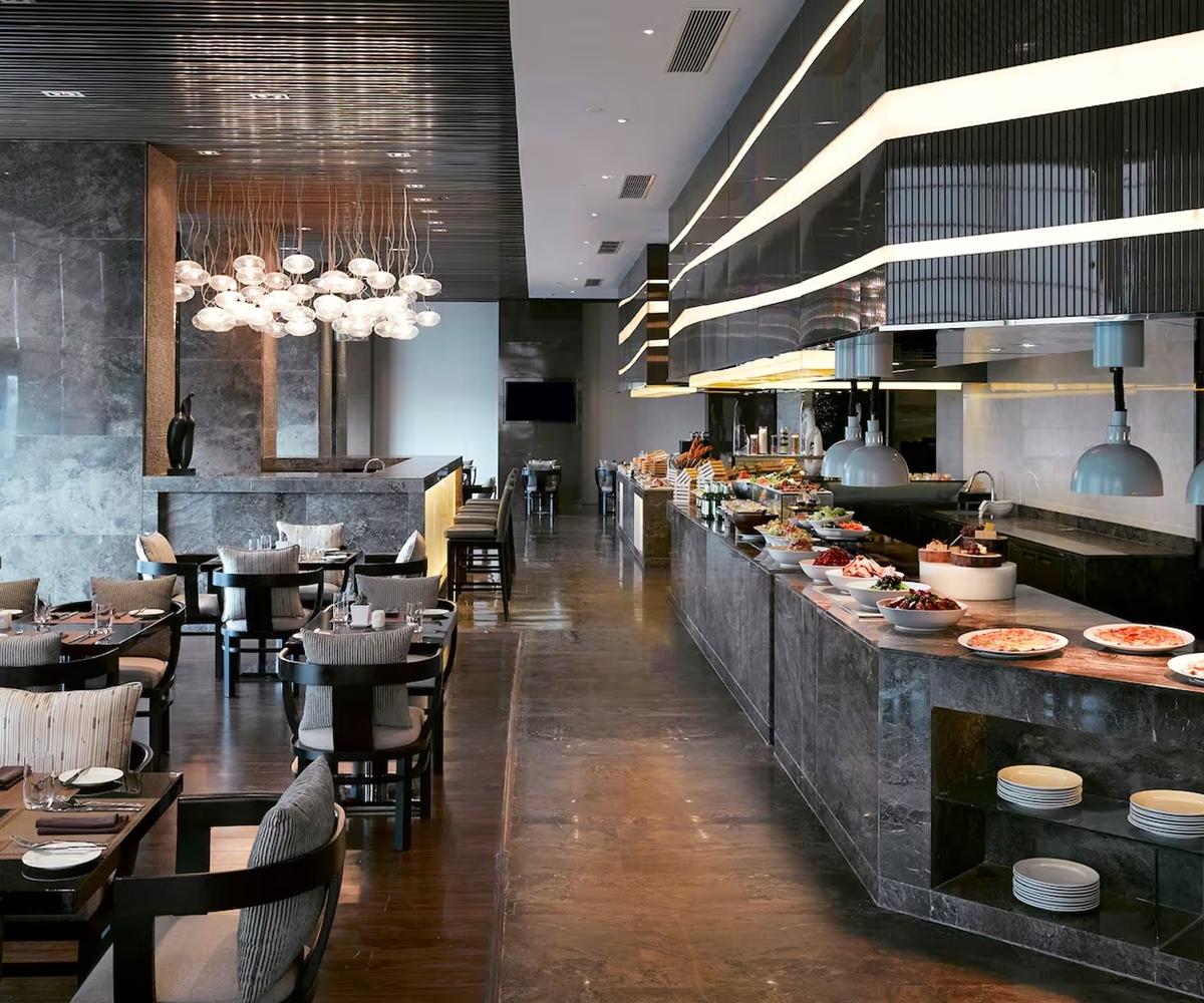 Melia Jinan Hotel Luaran gambar