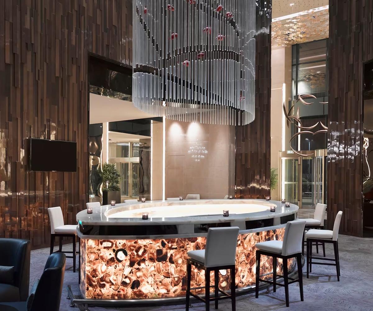 Melia Jinan Hotel Luaran gambar