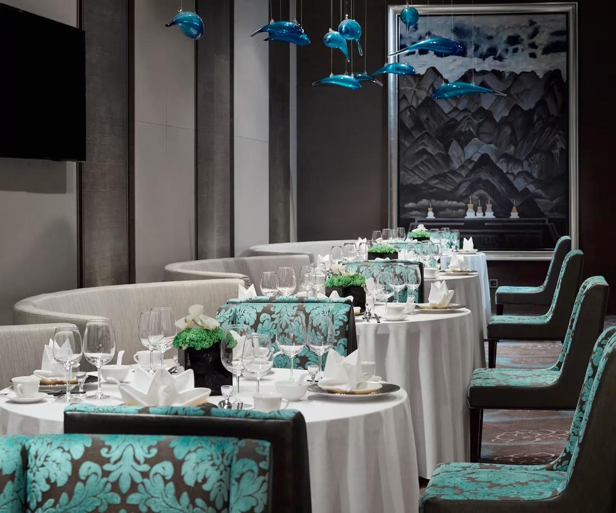 Melia Jinan Hotel Luaran gambar