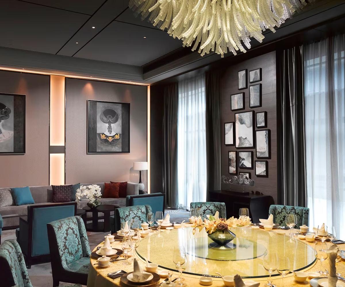 Melia Jinan Hotel Luaran gambar