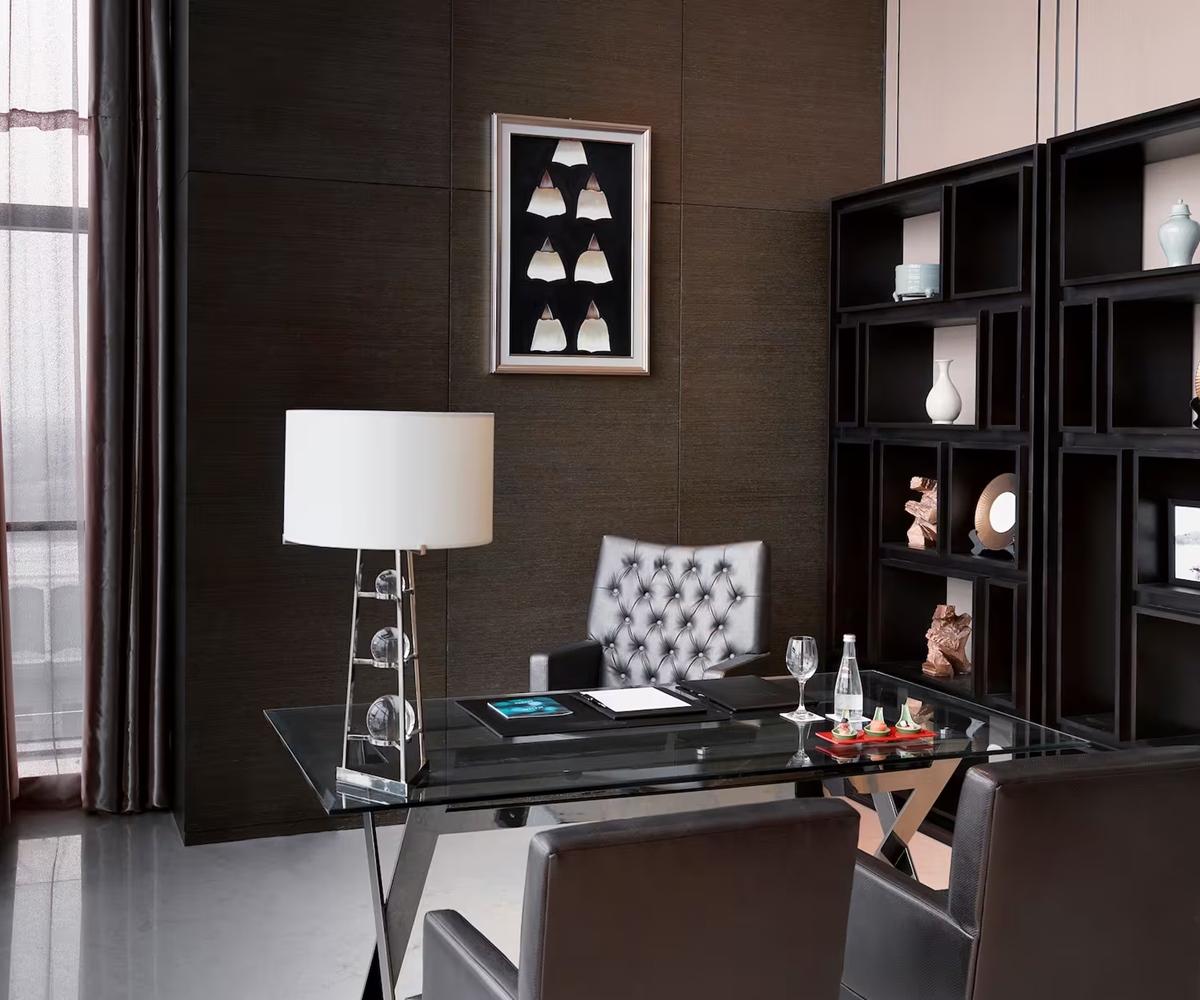 Melia Jinan Hotel Luaran gambar