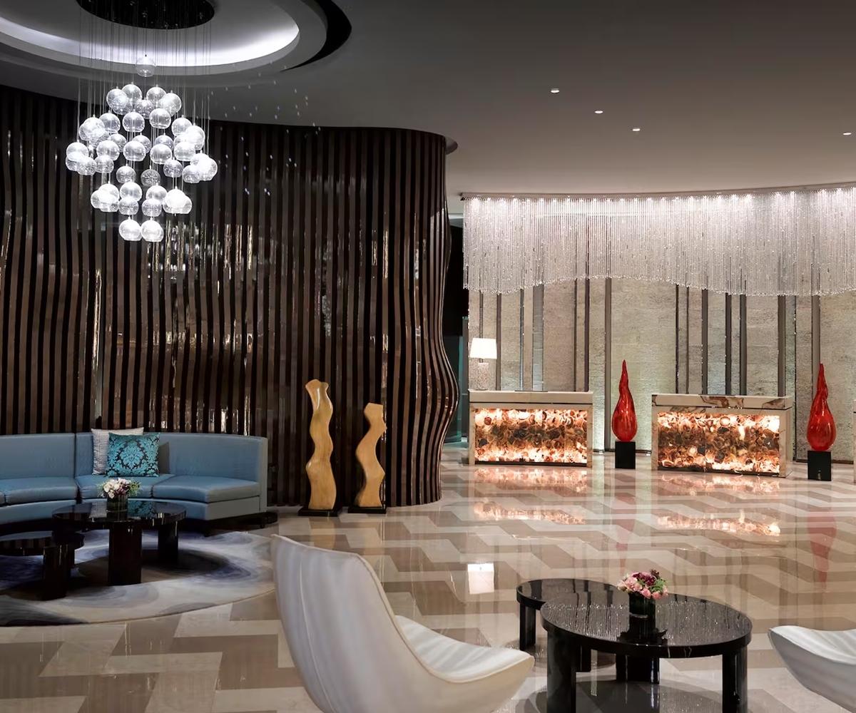 Melia Jinan Hotel Luaran gambar