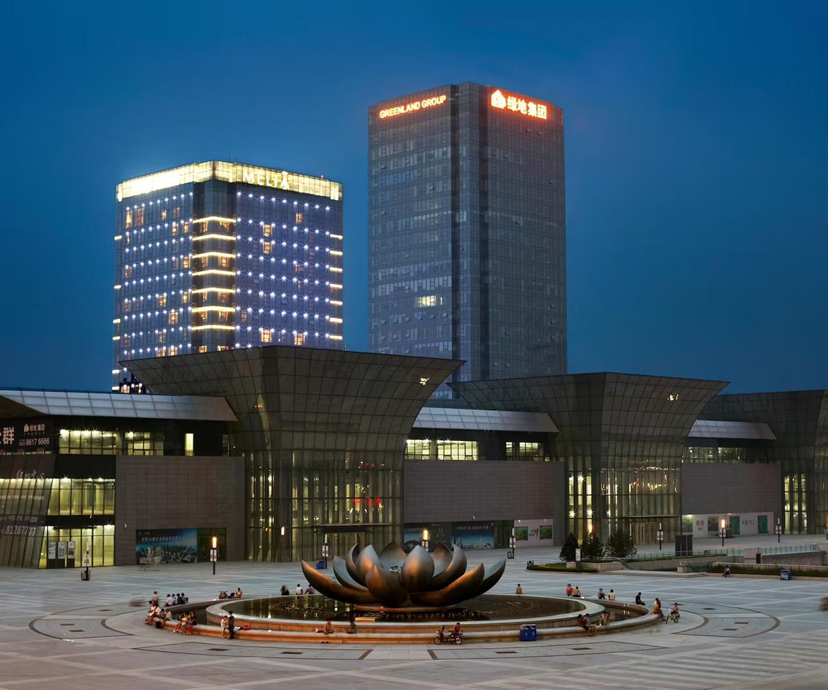 Melia Jinan Hotel Luaran gambar