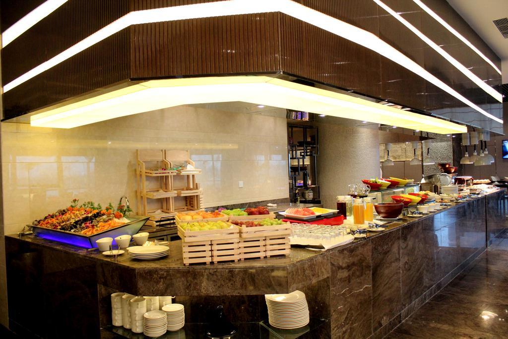 Melia Jinan Hotel Luaran gambar