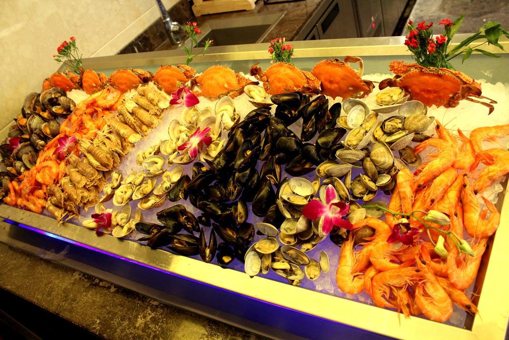 Melia Jinan Hotel Luaran gambar