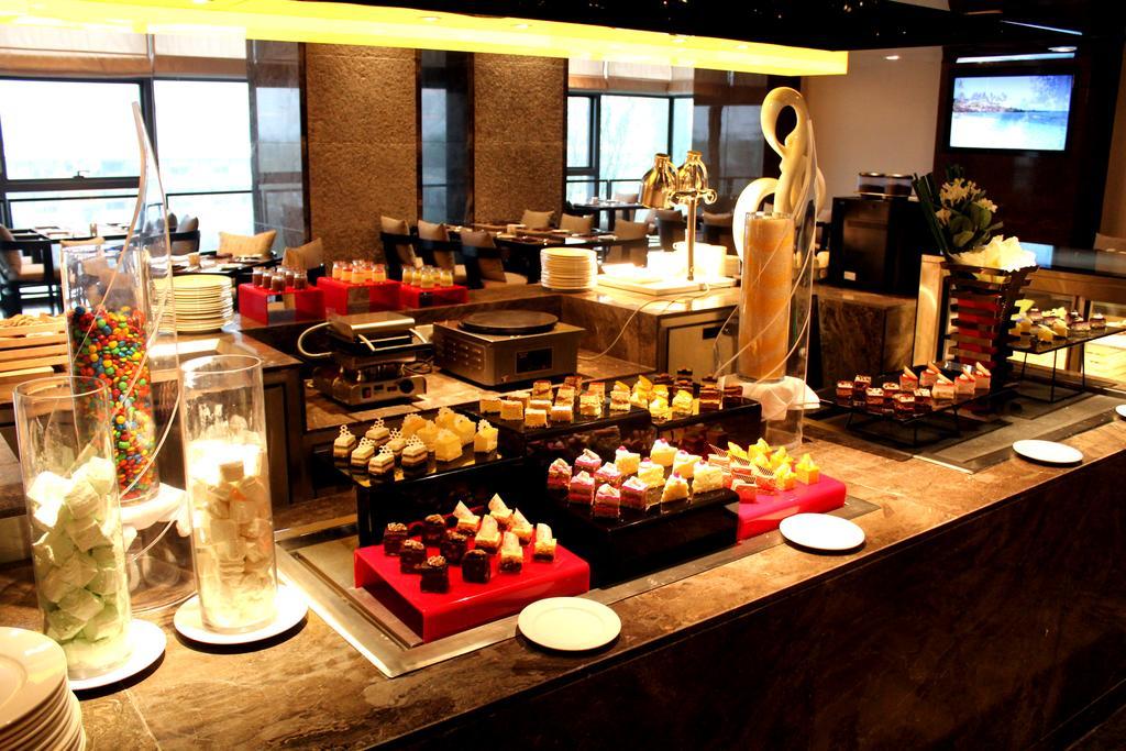 Melia Jinan Hotel Luaran gambar
