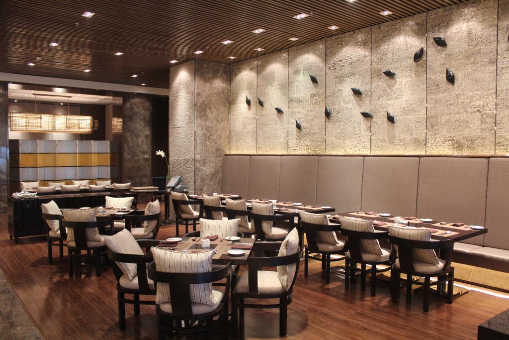Melia Jinan Hotel Luaran gambar