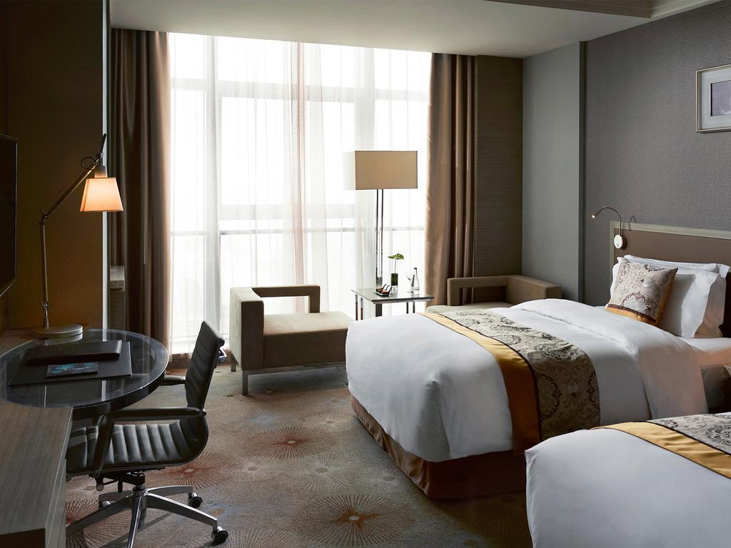 Melia Jinan Hotel Luaran gambar