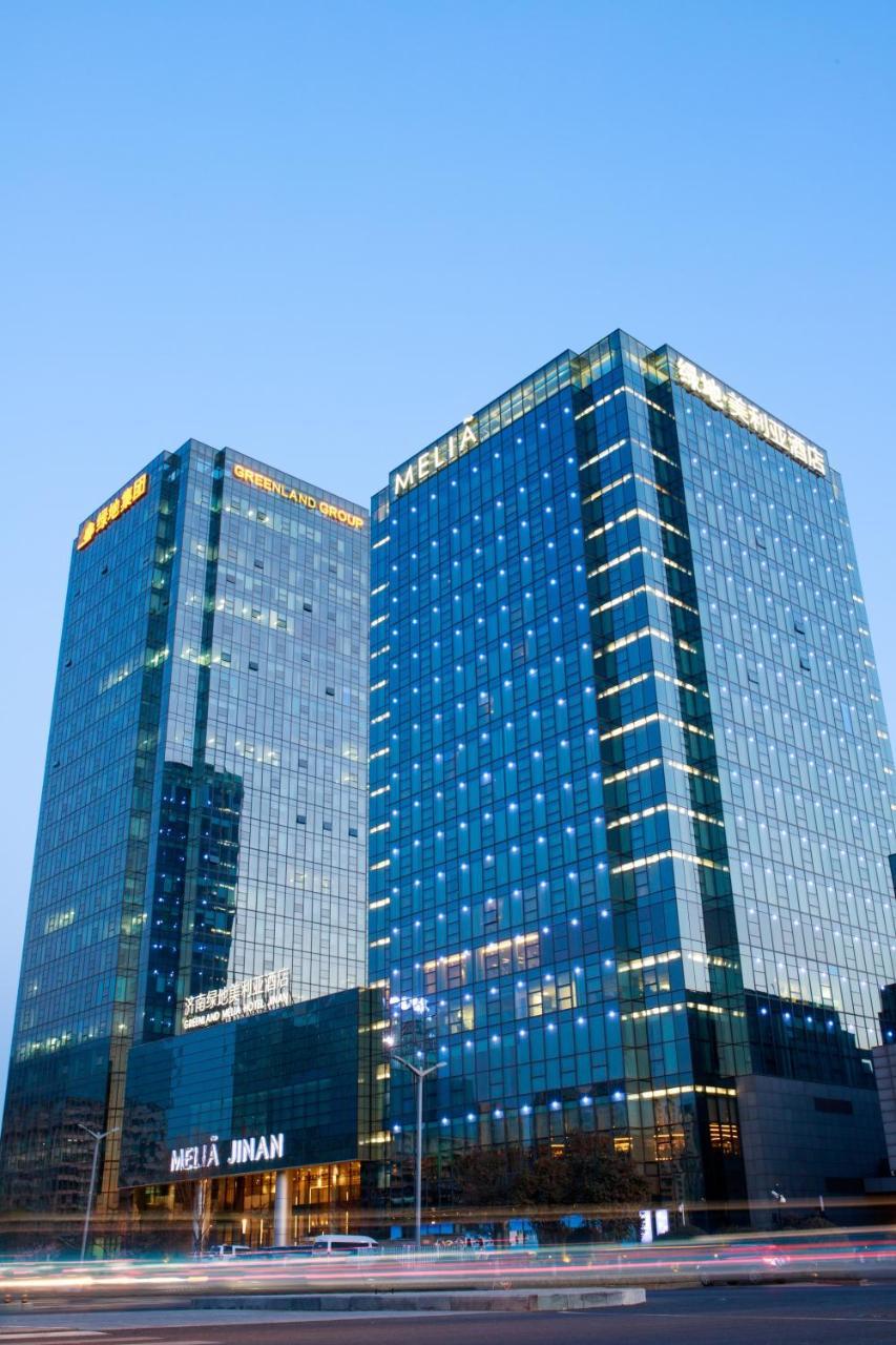 Melia Jinan Hotel Luaran gambar