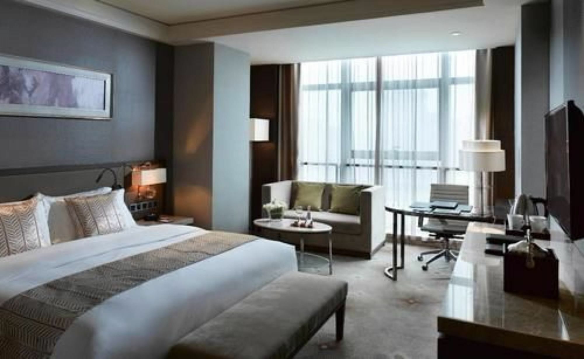 Melia Jinan Hotel Luaran gambar