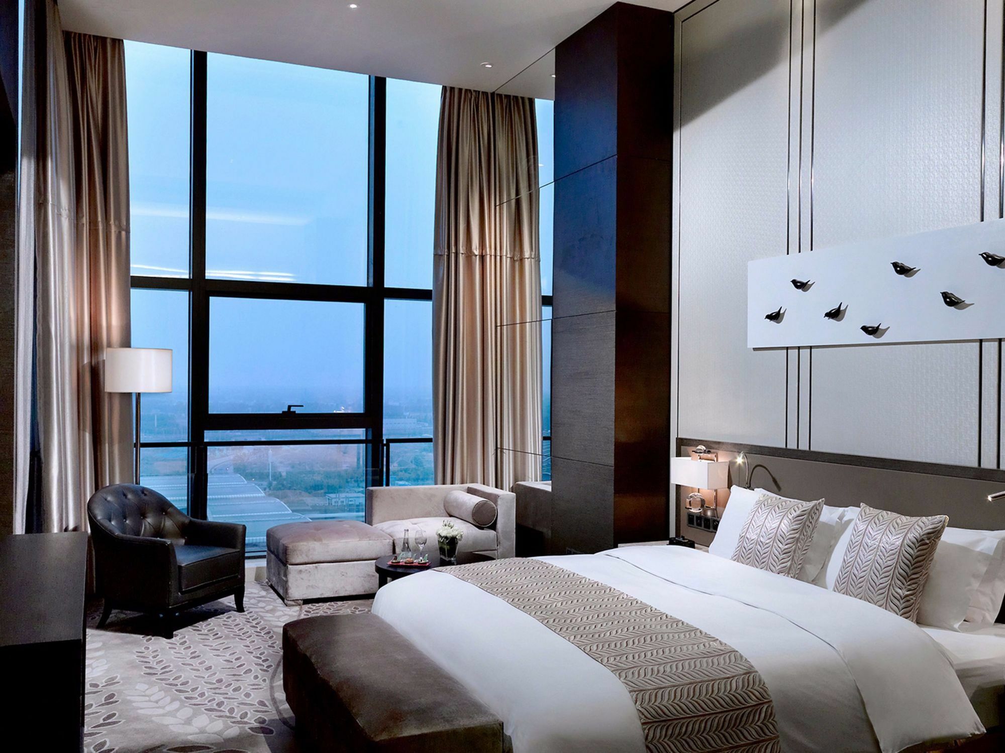 Melia Jinan Hotel Luaran gambar