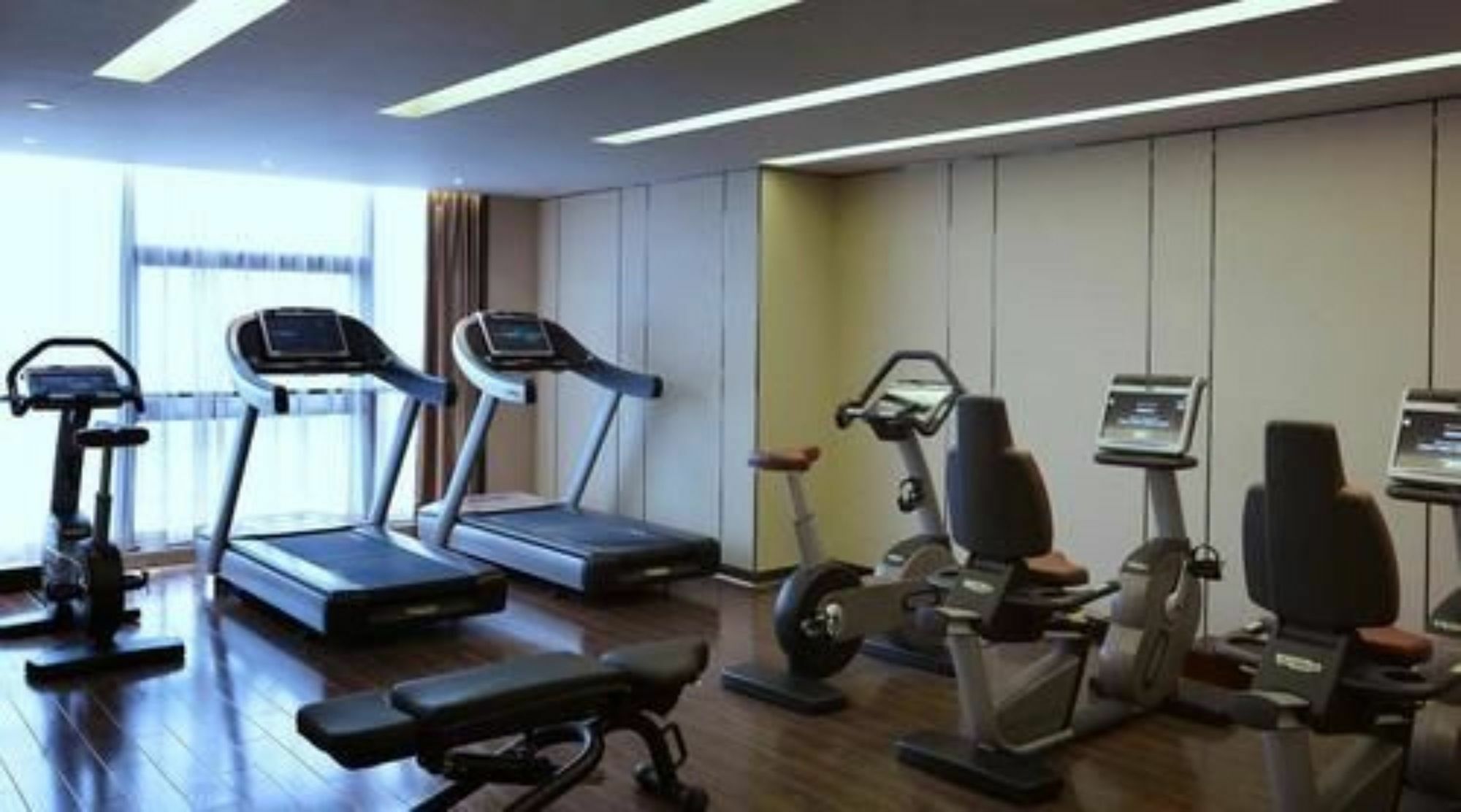 Melia Jinan Hotel Luaran gambar