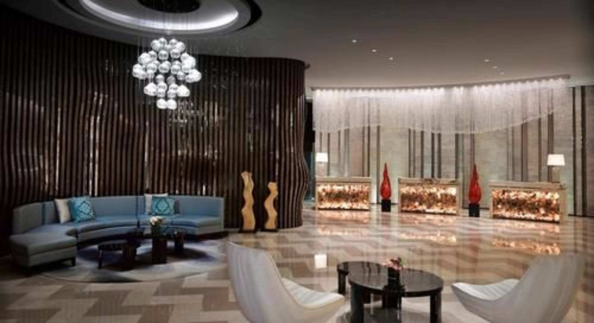 Melia Jinan Hotel Luaran gambar