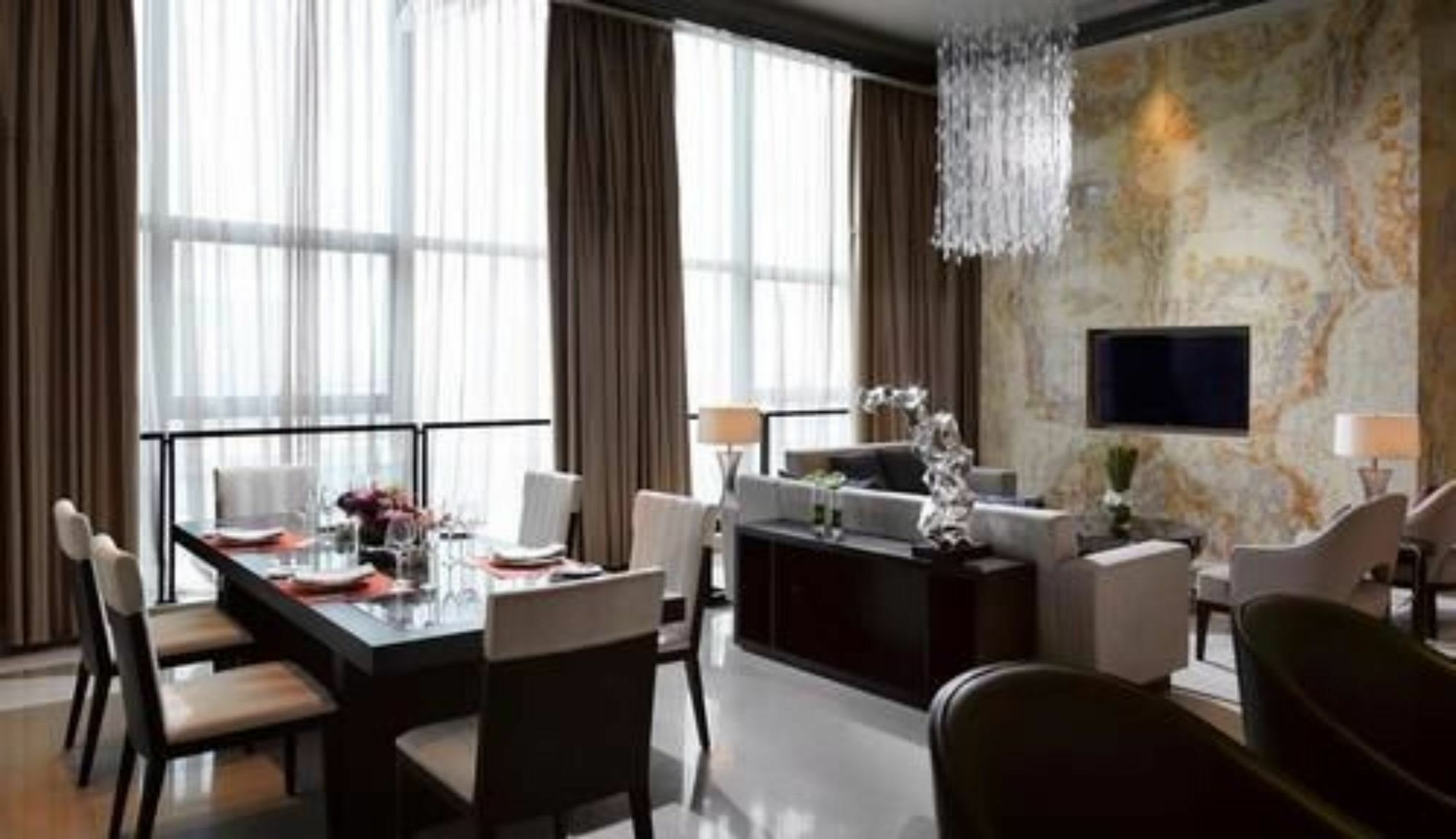 Melia Jinan Hotel Luaran gambar