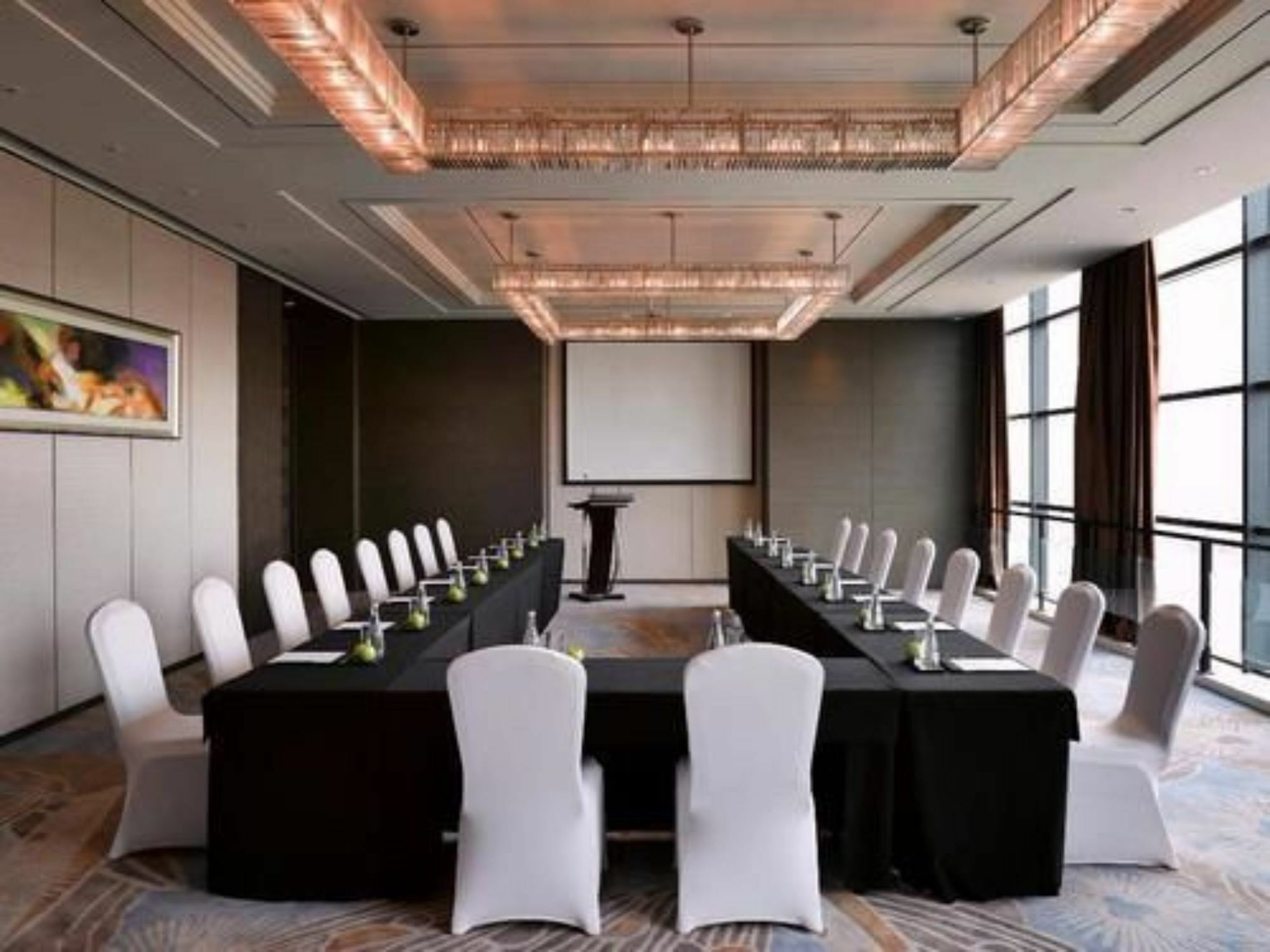 Melia Jinan Hotel Luaran gambar
