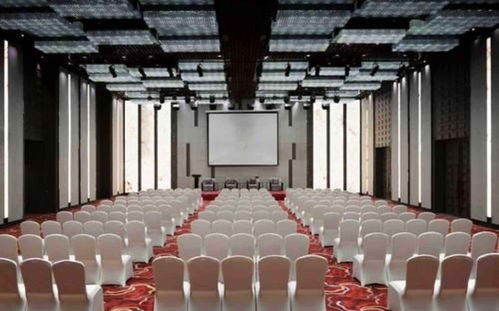 Melia Jinan Hotel Luaran gambar