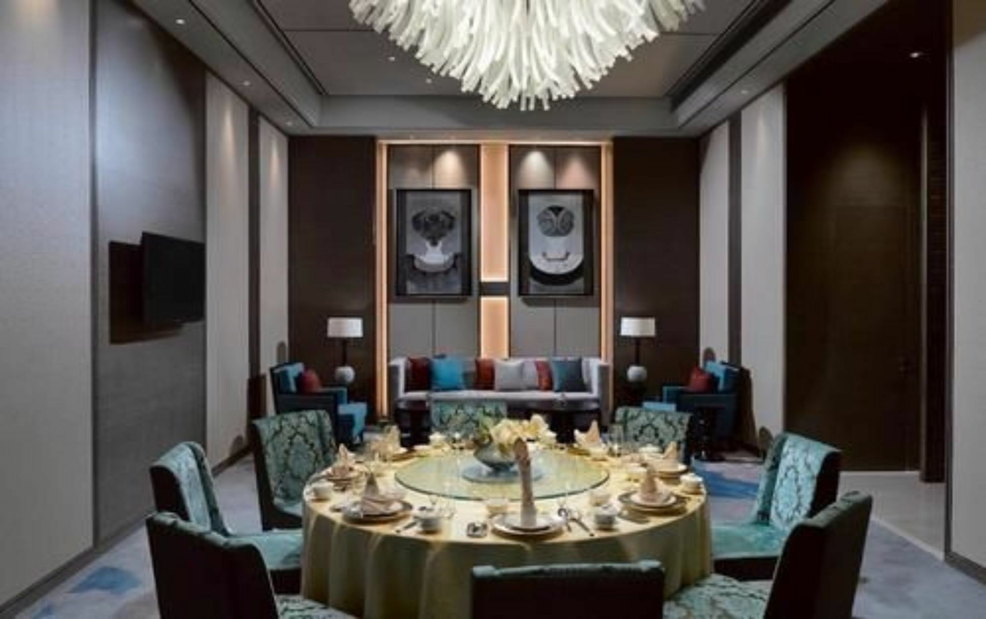 Melia Jinan Hotel Luaran gambar