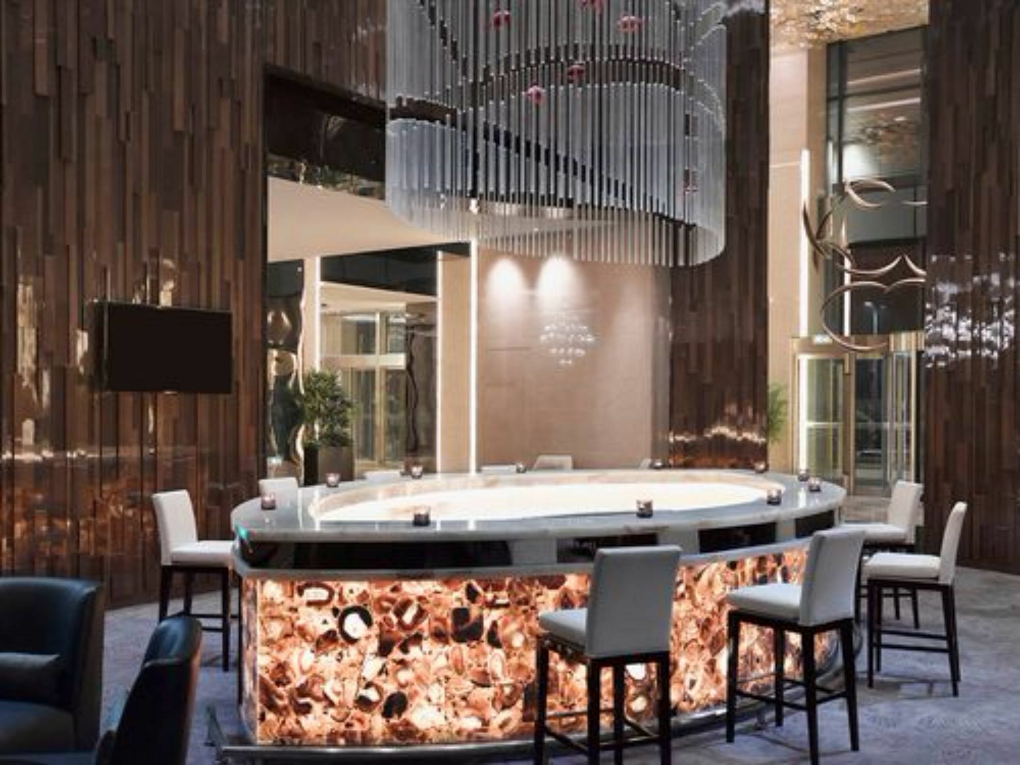 Melia Jinan Hotel Luaran gambar