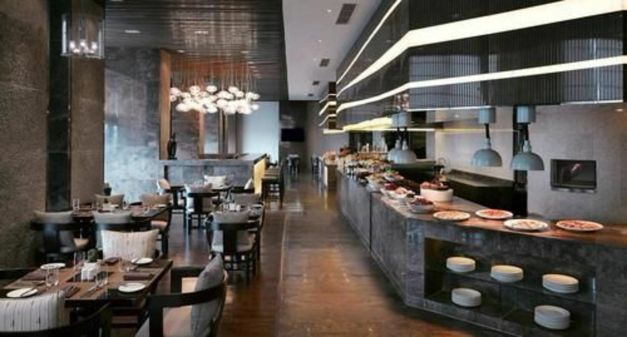 Melia Jinan Hotel Luaran gambar