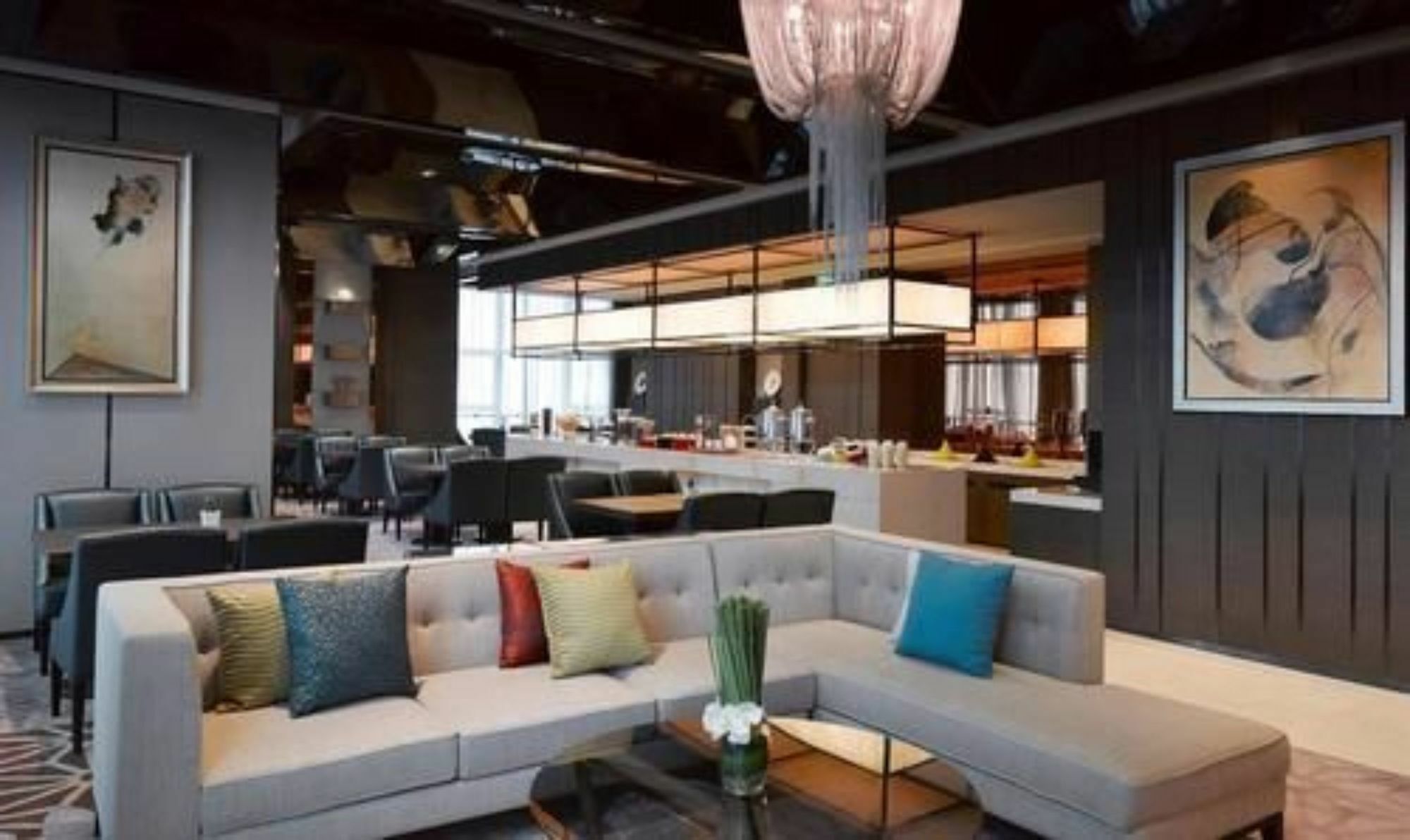 Melia Jinan Hotel Luaran gambar