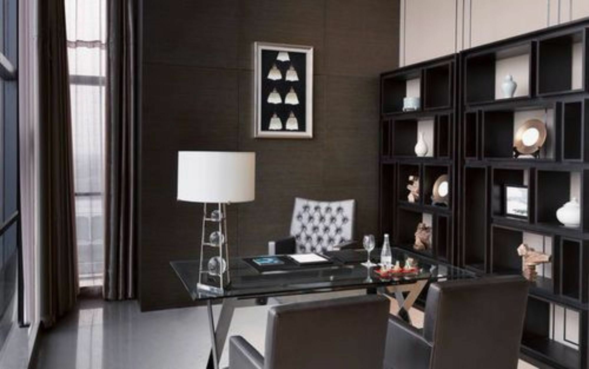 Melia Jinan Hotel Luaran gambar