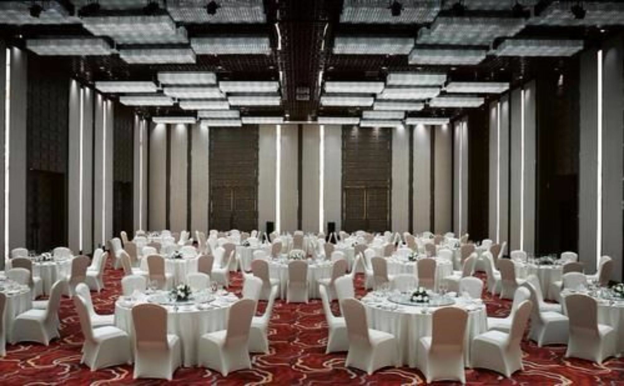 Melia Jinan Hotel Luaran gambar