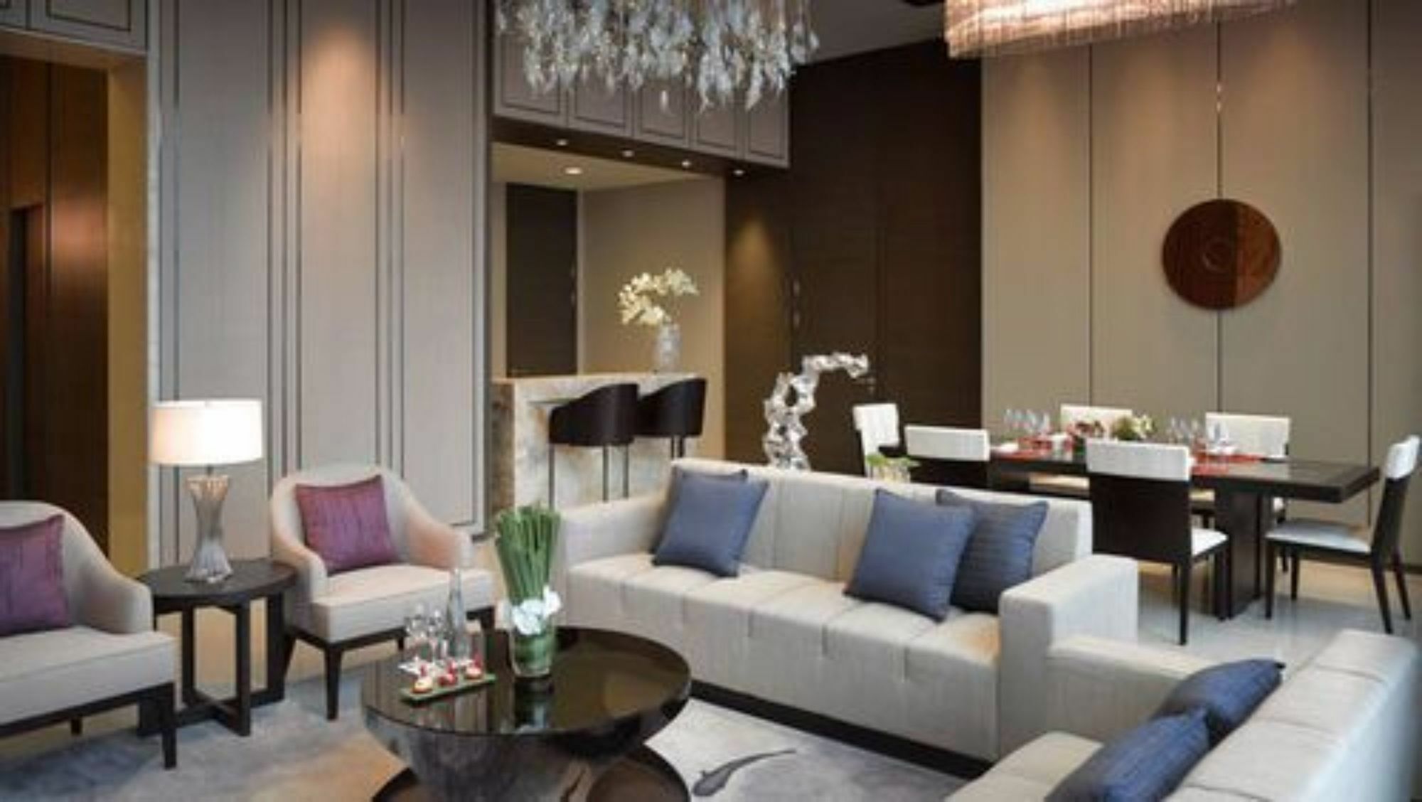 Melia Jinan Hotel Luaran gambar