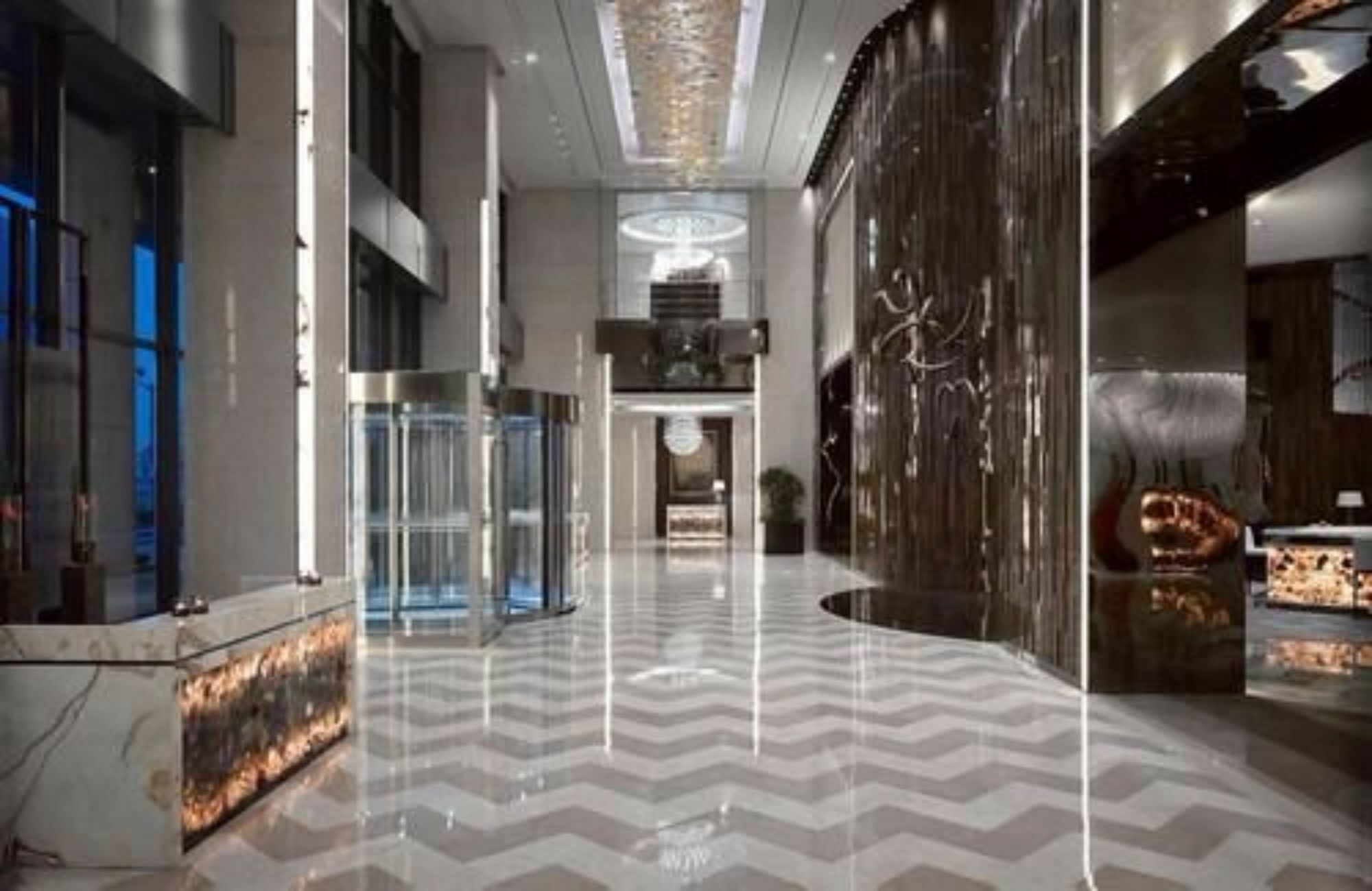 Melia Jinan Hotel Luaran gambar