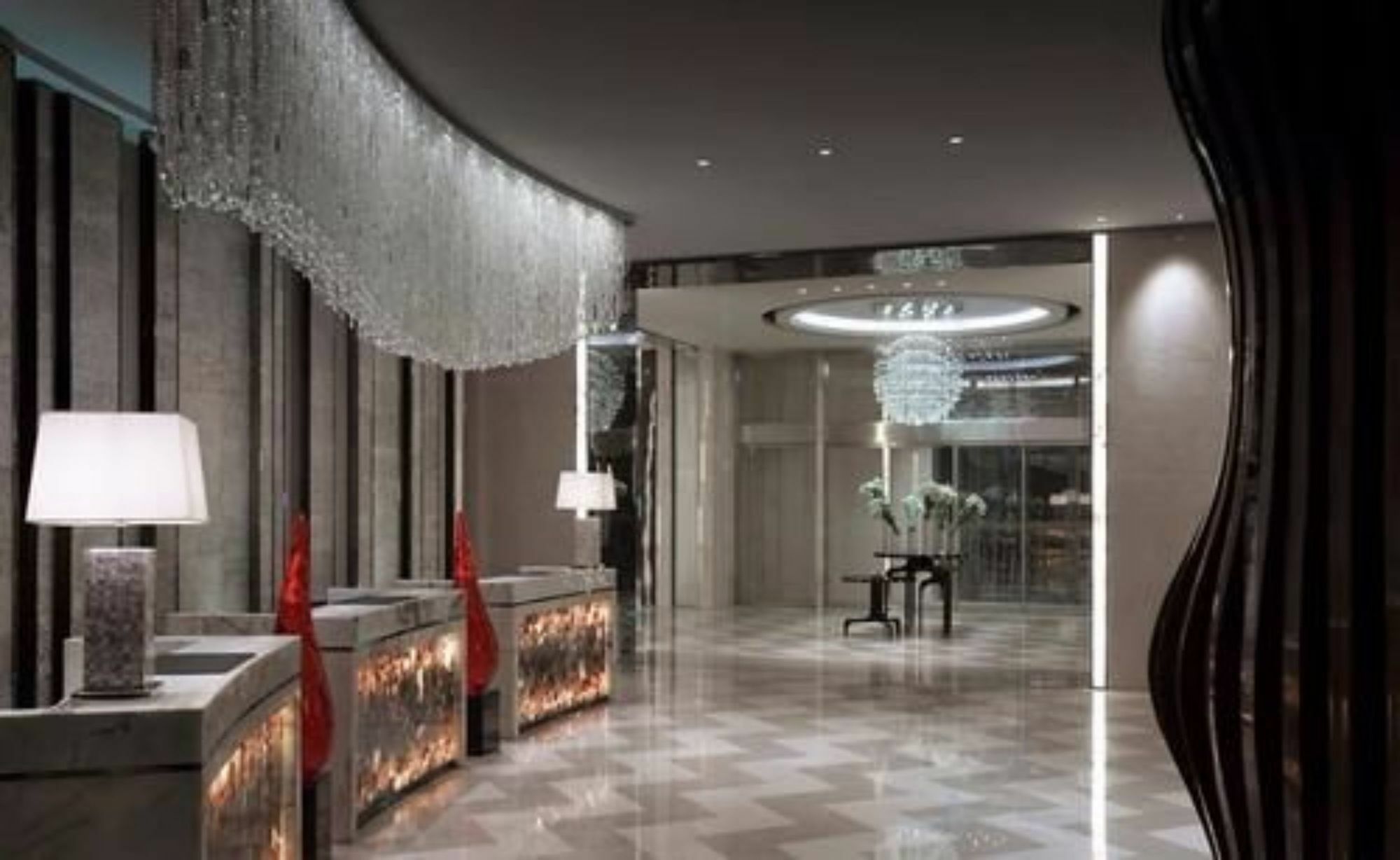 Melia Jinan Hotel Luaran gambar