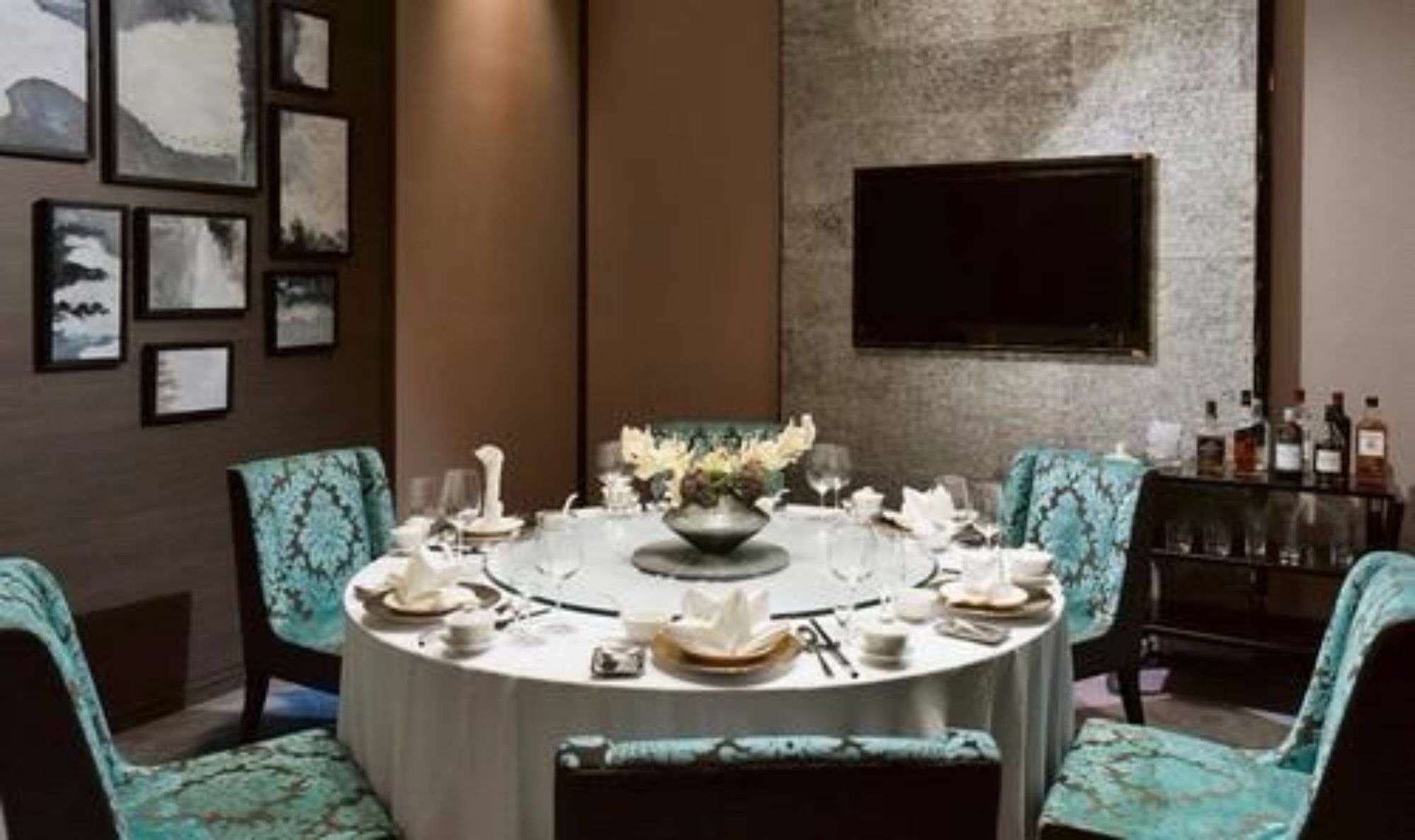 Melia Jinan Hotel Luaran gambar