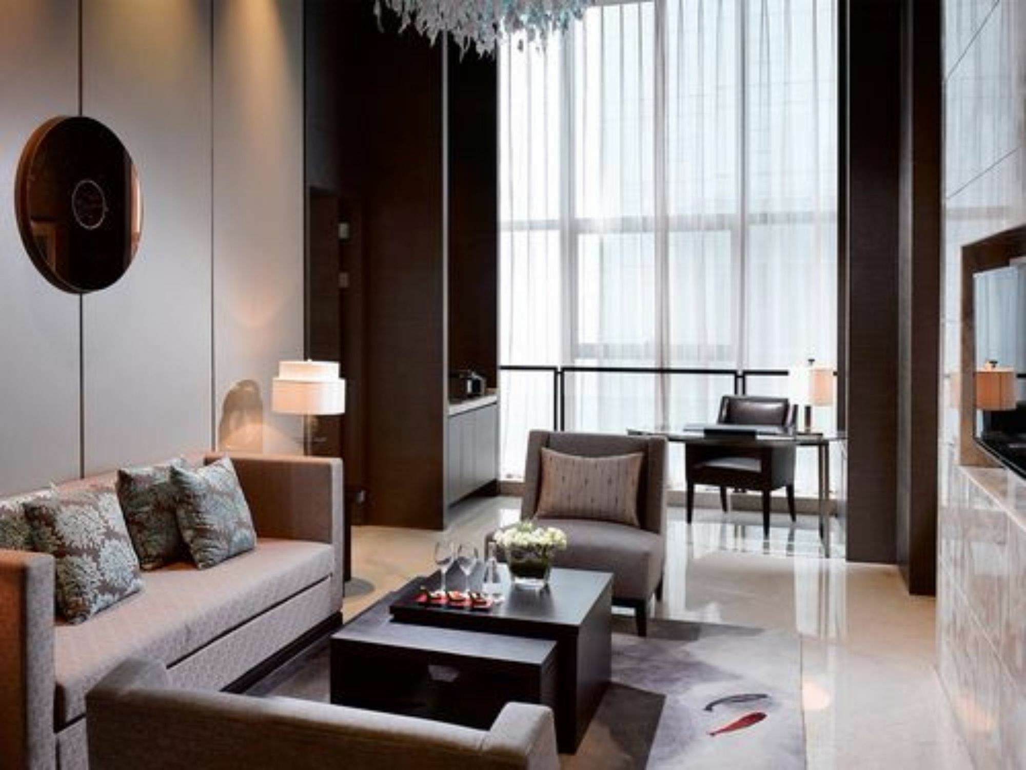 Melia Jinan Hotel Luaran gambar