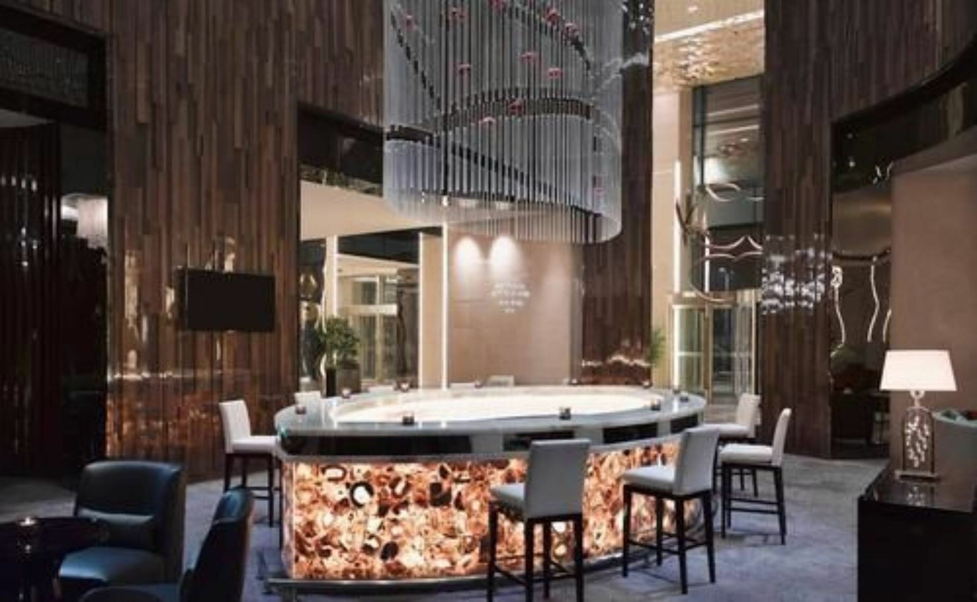 Melia Jinan Hotel Luaran gambar