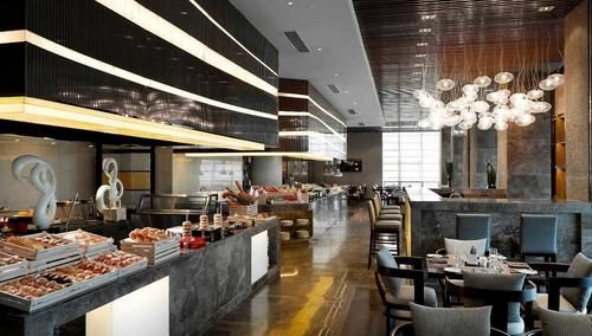 Melia Jinan Hotel Luaran gambar